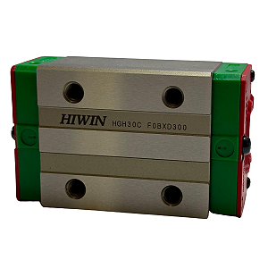 Bloco Sem Abas Hiwin HGH30-CA-ZA-C Para Guia Linear Hiwin