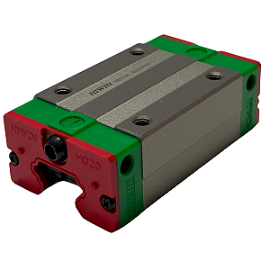 Bloco Sem Abas Hiwin – HGH20-CA-ZA-C Para Guia Linear Hiwin