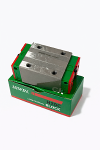 Bloco Sem Abas Hiwin – HGH25-CA-ZA Para Guias Linear Hiwin