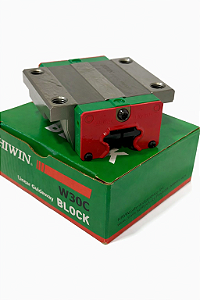 Bloco com Abas Hiwin – HGW30-CC-ZA Para Guia Linear Hiwin