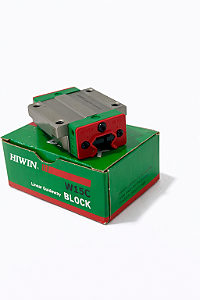 Bloco com Abas Hiwin QHW15-CC-ZA Para Guia Linear Hiwin