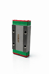 Bloco Linear Miniatura Longo Hiwin MGN9-H-Z0