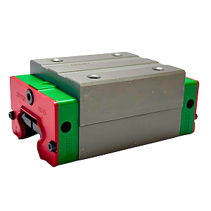 Bloco Sem Aba Hiwin HGH45-CA-ZA-C para Guia Linear Original