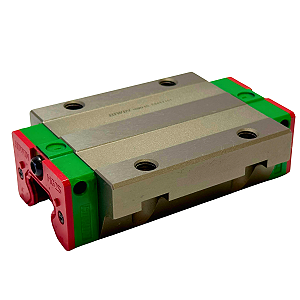 Bloco Com Aba Hiwin HGW25-HC-ZA-C para Guia Linear Original