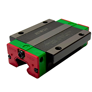 Bloco Com Aba Hiwin HGW20-HC-ZA-C para Guia Linear Original