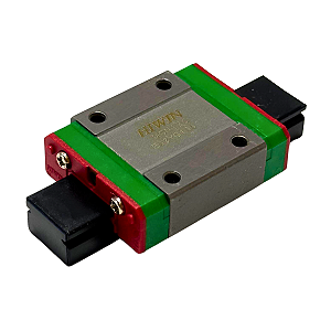 Bloco Sem Aba Hiwin MGN12-C-Z0-C Miniatura para Guia Linear Original