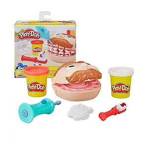 KIT MASSINHA MINI DENTISTA PLAY DOH HASBRO