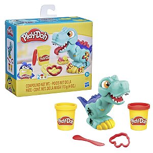 KIT MASSINHA MINI T-REX PLAY DOH HASBRO