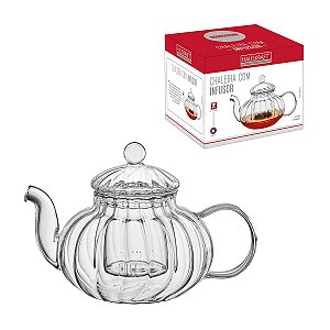 CHALEIRA C/ INFUSOR 400ML