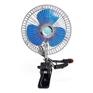 MINI VENTILADOR AUTOMOTIVO