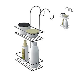 SUPORTE DUPLO PARA BOX