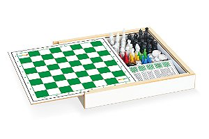 Ludo Tabuleiro MDF - Ícones Católicos, Jogos, Velas, Tábuas e