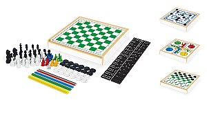 Ludo Tabuleiro MDF - Ícones Católicos, Jogos, Velas, Tábuas e