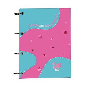 CADERNO UNIVERSITÁRIO POP 10 DIVISÓRIAS