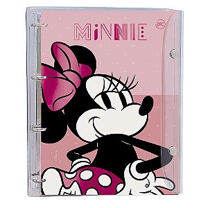 FICHÁRIO UNIVERSITÁRIO MINNIE 192 FOLHAS