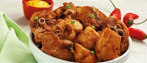 Frango a Passarinho - 800 gr