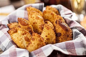 Pastel de Carne & Queijo - 12 und