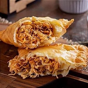 Pastel de Frango & Queijo - 12 Und