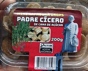 Rapadura Drops Padre Cícero - 200 gr