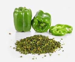 Pimentão Verde - 100 gr