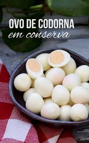 Conserva de Ovos de Codorna - 500 gr