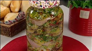 Conserva de Lagarto - 500 gr