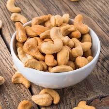 Castanha de Caju Torrada c sal - 250 gr