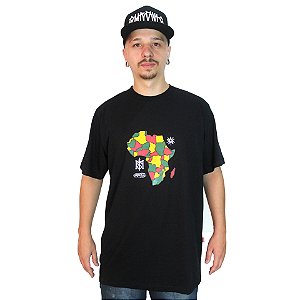 Camiseta Chronic 420 Reggae Lançamento Original Marginal