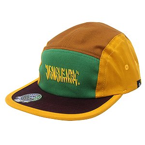 Boné Chronic 420 Reggae Five Panel Original Ninguém Guenta