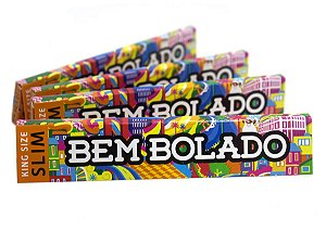 Seda Bem Bolado Slim King Size - 4 unidades