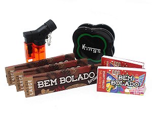 Kit Canábico Redução de Danos 1 Madre Juana Headshop