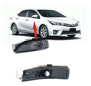 Pisca Retrovisor Toyota Corolla 2014 2015 2016 2017 2018 19