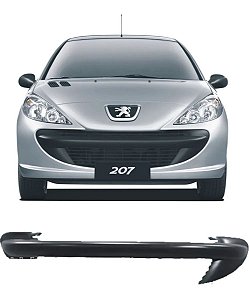Moldura Do Parachoque Peugeot 207 2008 2009 2010 2011 2012