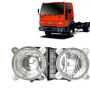 Farol Duplo Bojo Horizontal Cargo 2000 2001 2002 03 A 12