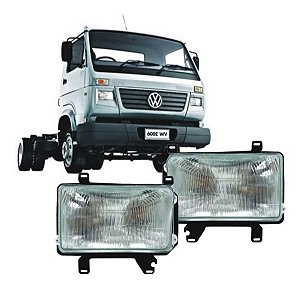 Farol Vw Worker 7-110 8-120 8-150 9-150 Ano 2000 A 2012