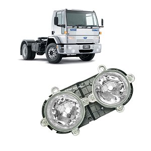 Farol Duplo Diagonal Ford Cargo 712 815 2622 2626 2831 2632