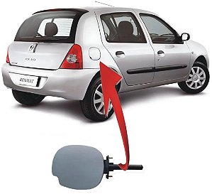 Portinhola Tampa Do Tanque Combustível Clio Hatch Todos