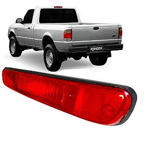 Lanterna de Freio Brake Light Ford Ranger 1998 2000 até 2012 Vermelho