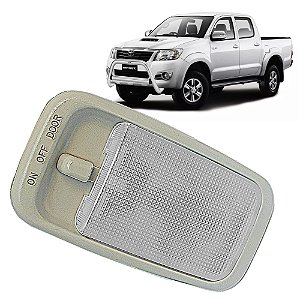 Lanterna LED Cortesia Teto Toyota Hilux 2005 06 07 08 10 11 12