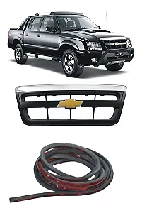 Grade Completa S10, Blazer 2009 A 2011 Com Emblema E Vedação