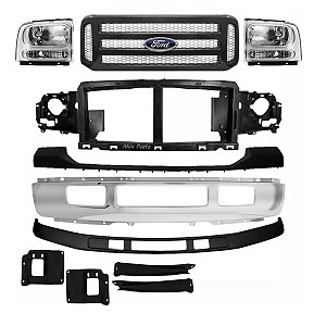 Kit Frente Transformação F250 F350 E F4000 1999 a 2015 COMPLETO