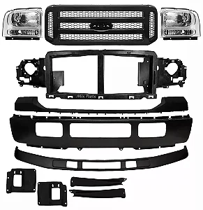 Kit Frente Transformação  F250 F350 E F4000 1999 a 2015 COMPLETO