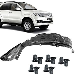 Parabarro Dianteiro Hilux SW4 Com Grampos  05 06 07 08 A 11