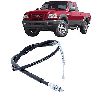 Cabo de Freio Traseiro Esquerdo para Ford Ranger 2005 à 2009