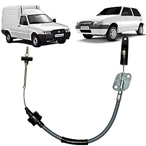 Cabo Embreagem Fiat Uno Fiorino 1.0 1.3 1.4 Weekend 1.5 1.6
