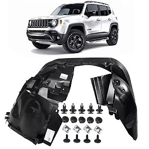 Parabarro Jeep Renegade Com Grampo Dianteiro 2015 16 17 18 19 20 até 2024