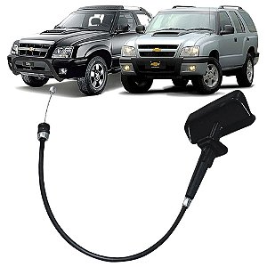 Cabo Liberação Freio De Mão S10, Blazer 1995 A 2001 A 2011