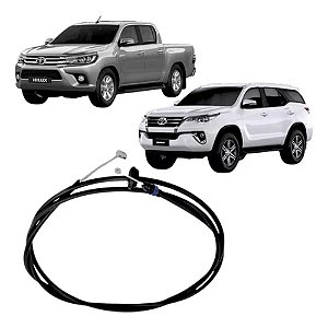 Cabo De Abertura Capo Hilux E Sw4 2016 A 2022 Sem Puxador