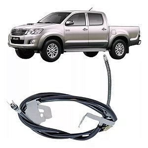 Cabo Freio De Mão Hilux Pickup 2005 até 2015 Traseiro Esquerdo
