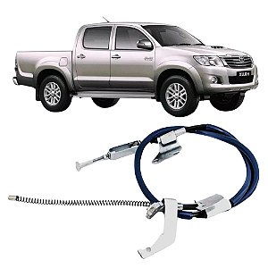 Cabo Freio De Mão Hilux Pick-up 2005 A 2015 Traseiro Direito